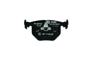 Hella Pagid Rear Disc Brake Pad Set - 34216761250